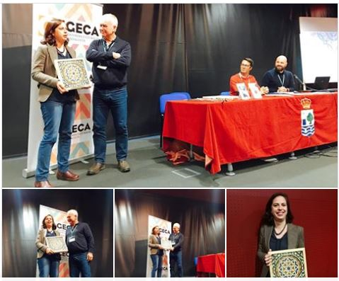 PRIMER PREMIO A LA COOPERACIÓN EN GESTIÓN CULTURAL EN LA EUROREGIÓN ALGARVE/ALENTEJO/ANDALUCÍA