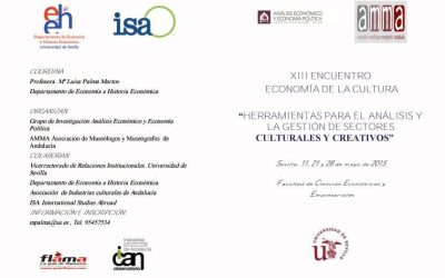 XIII ENCUENTRO ECONOMÍA DE LA CULTURA