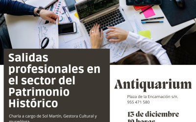 CONFERENCIAS EN COLABORACIÓN CON EL AYUNTAMIENTO DE SEVILLA